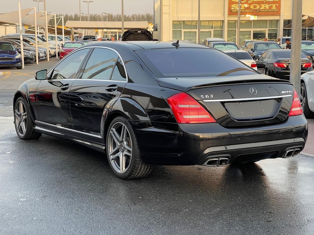 Mercedes-Benz S 63 AMG 35 Mercedes S63 AMG_American_2011_Excellent Condition _Full option