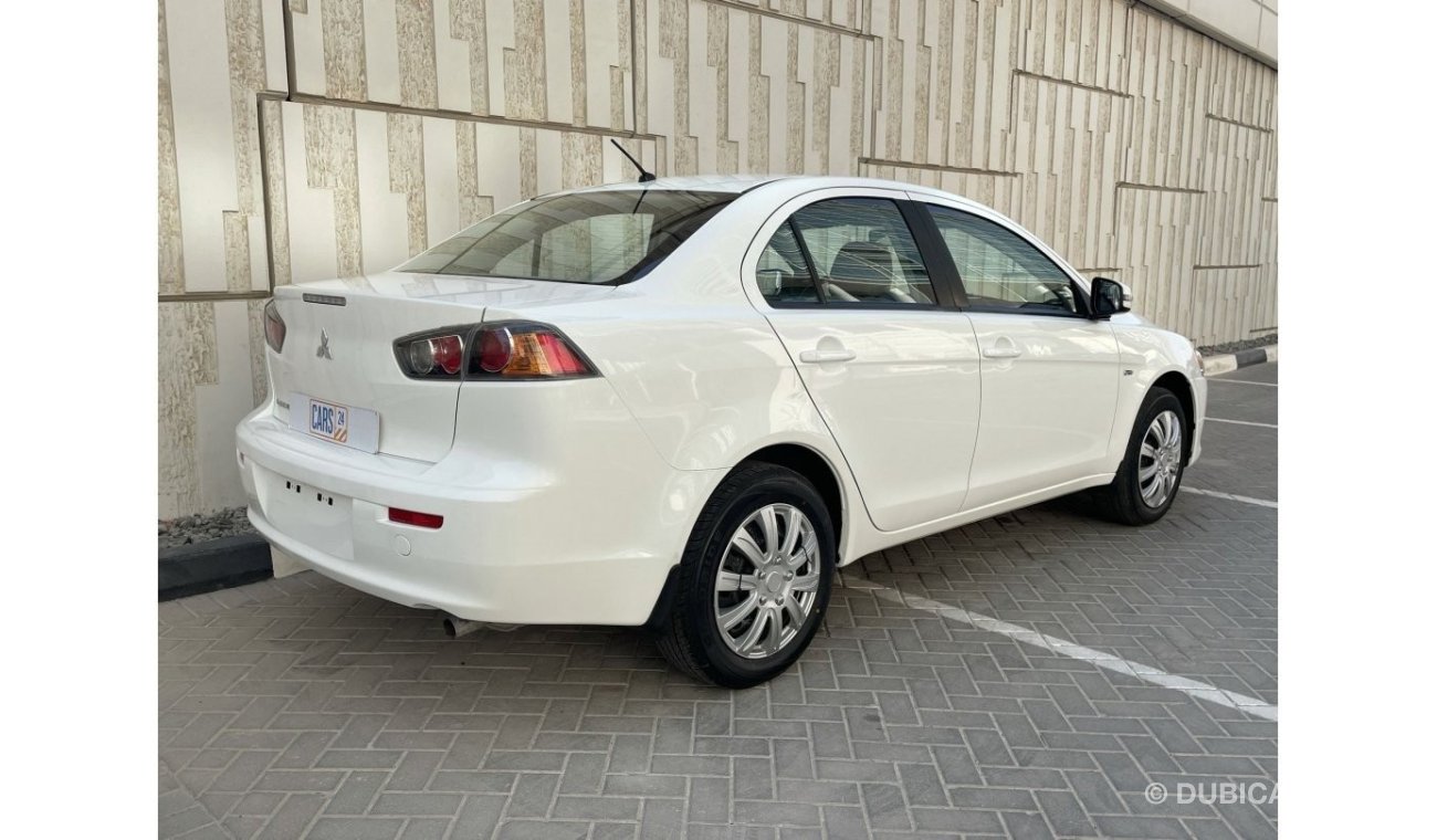 Mitsubishi Lancer 1.6L | GCC | EXCELLENT CONDITION | FREE 2 YEAR WARRANTY | FREE REGISTRATION | 1 YEAR COMPREHENSIVE I