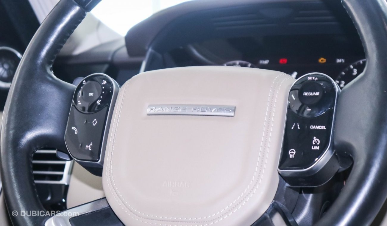 Land Rover Range Rover P525