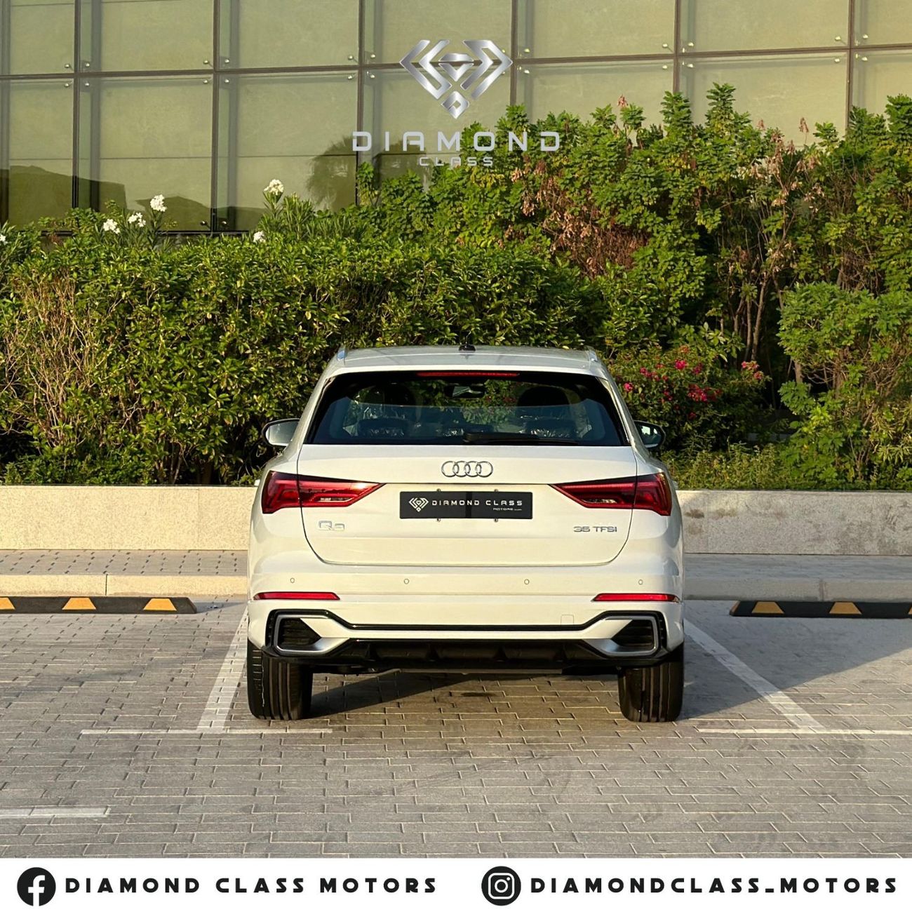 أودي Q3 Audi Q3 TFSI 35 S Line  A Dynamic ‐ Panoramic Brand New