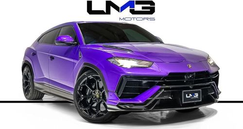 Lamborghini Urus 4.0T V8 Performante URUS PERFORMANTE | FULL CARBON INT/EXT | MASSAGE SEATS | ADVANCED SOUND SYSTEM |