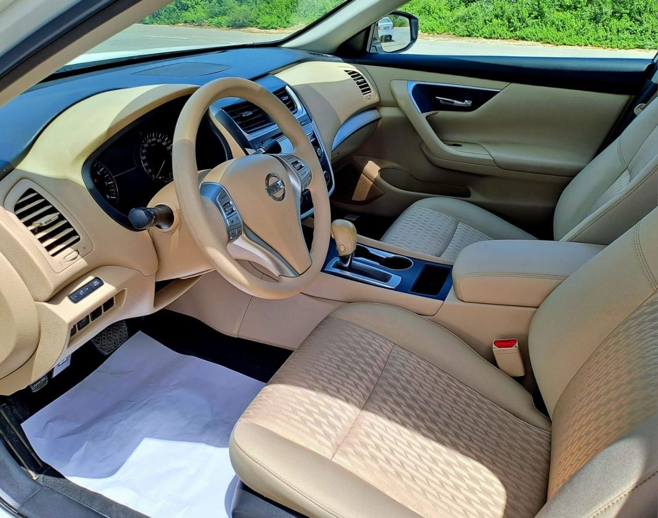 Nissan Altima 2018 2.5SV GCC (680/-MONTHLY)