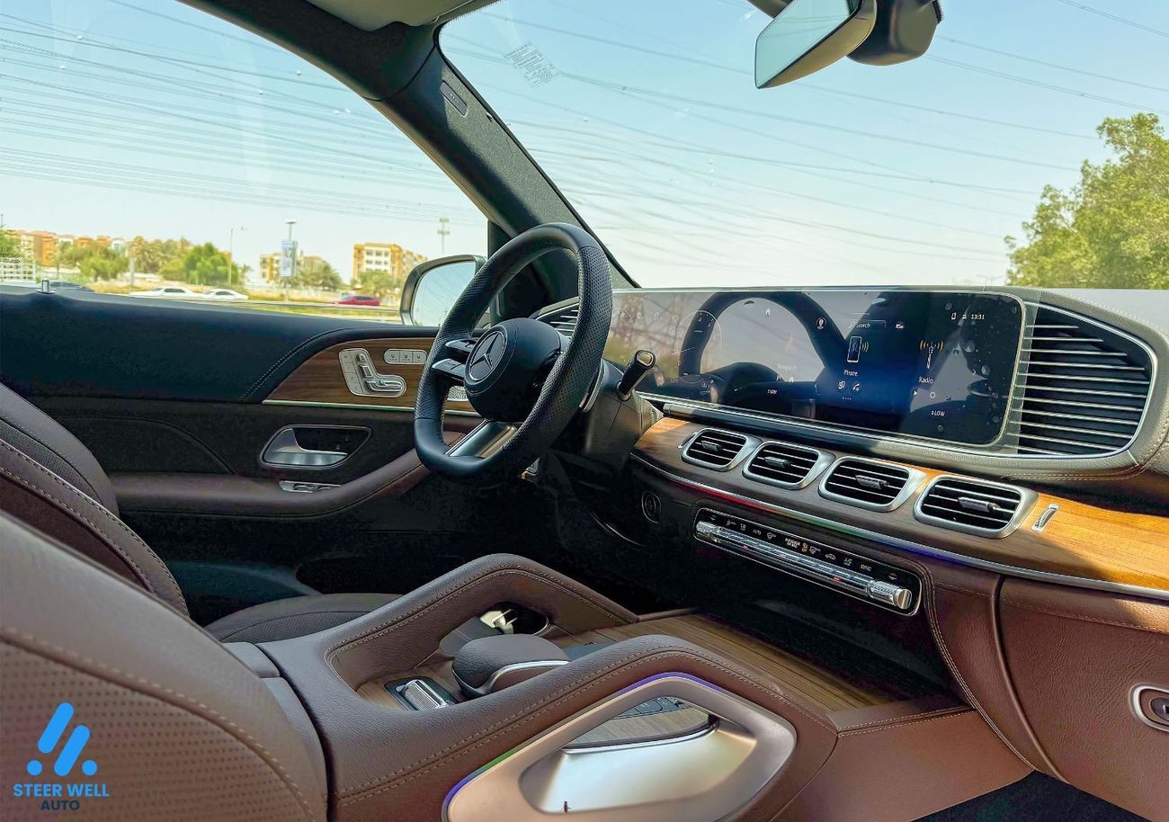 Mercedes-Benz GLS 450 2024 / 5 YEARS WARRANTY HIGH OPTION GCC BRAND NEW