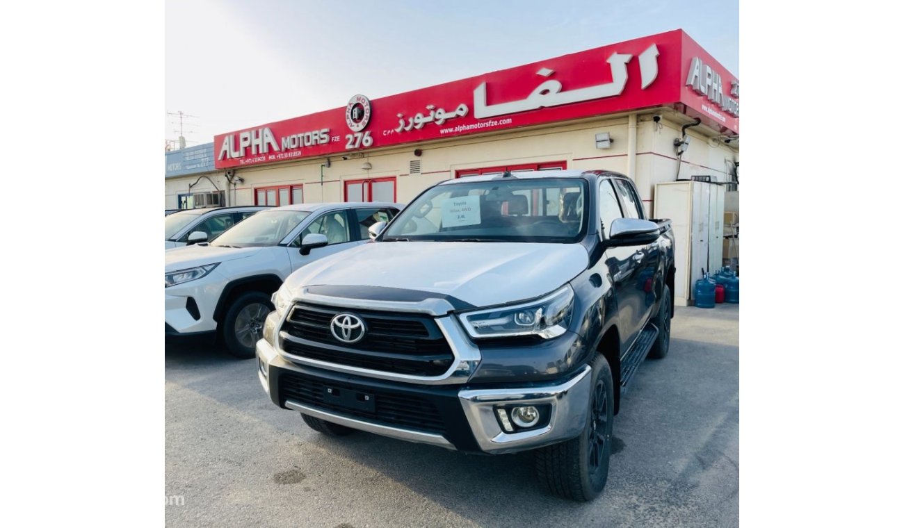 Toyota Hilux 2.4L 4WD D.CAB DIESEL SR5 FULL OPTION M/T