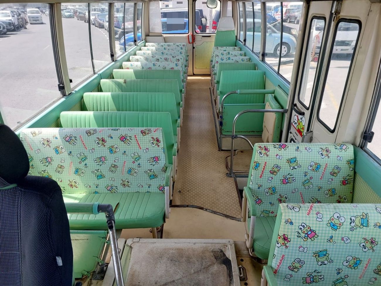 نيسان سيفيليان NISSAN CIVILIAN BUS RHD 1998 MODEL 3.4 L DIESEL MANUAL(PM02034)