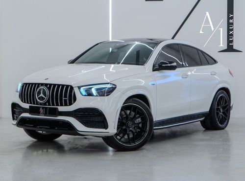 Mercedes-Benz GLE 53 AMG 4MATIC+ Coupe 2023 Mercedes GLE 53 4Matic+, Excellent Condition Fully Loaded, GCC Spec