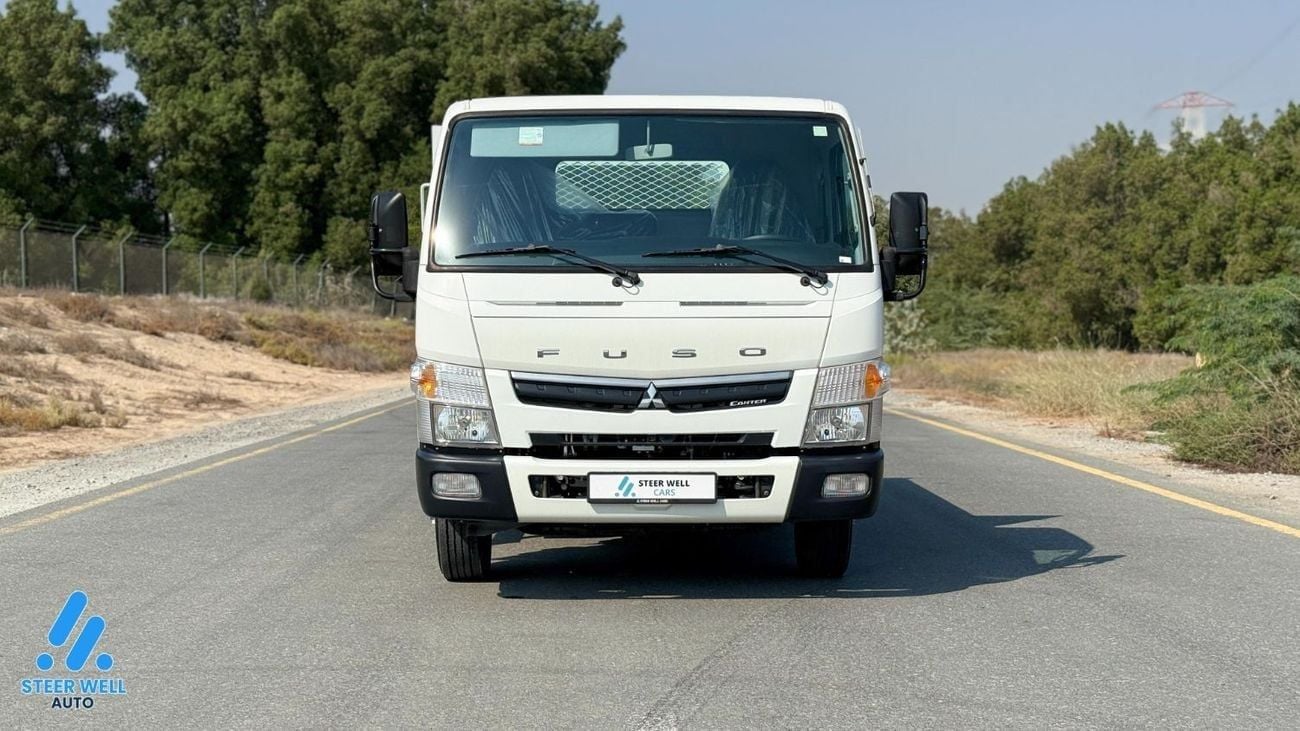 ميتسوبيشي فوسو كانتير Euro 5 | 3.0L Diesel RWD Tipper Truck | White | Excellent Condition
