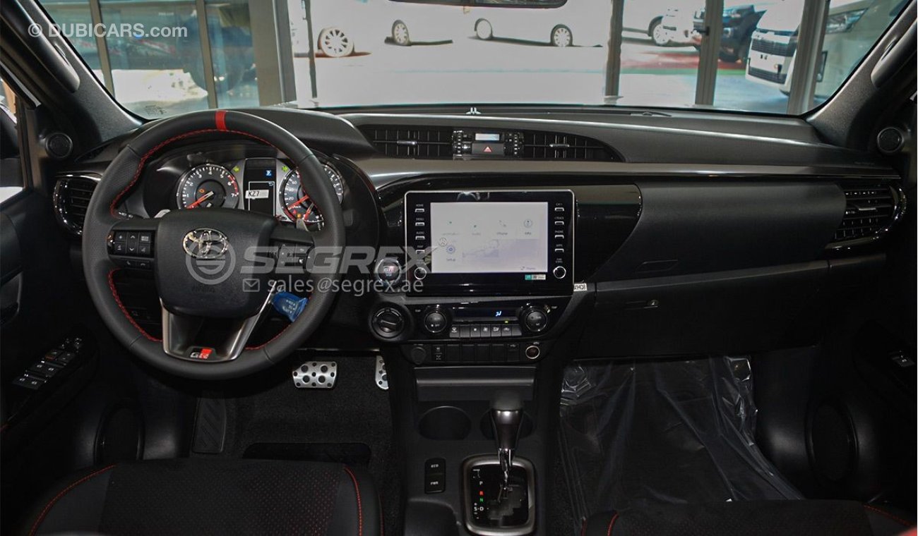 Toyota Hilux 2022 DC 4.0L GR AT