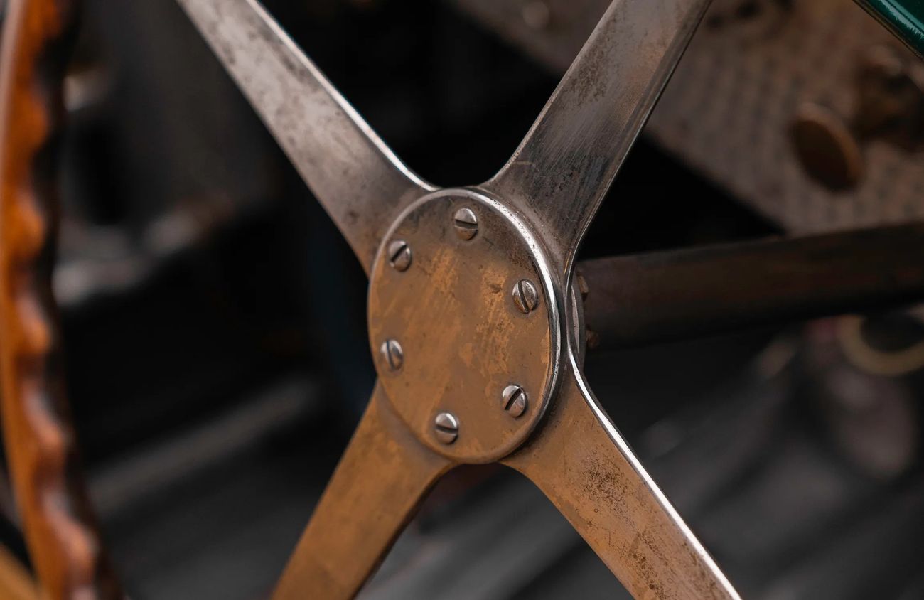 Bugatti Type 35 2.3L Supercharged Inline-8 Engine