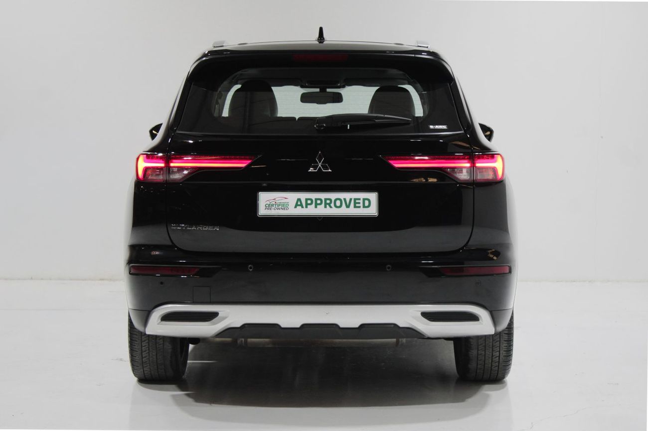 Mitsubishi Outlander GLX High 2.4L