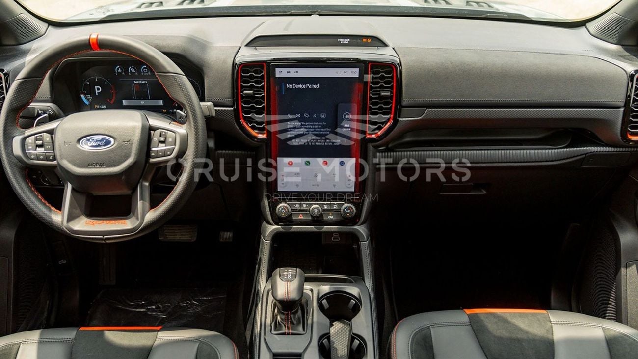 Ford Ranger Raptor Automatic - 2.0L - Diesel - Crew Cab - 4WD - 5 Seats - 4 Door - Grey