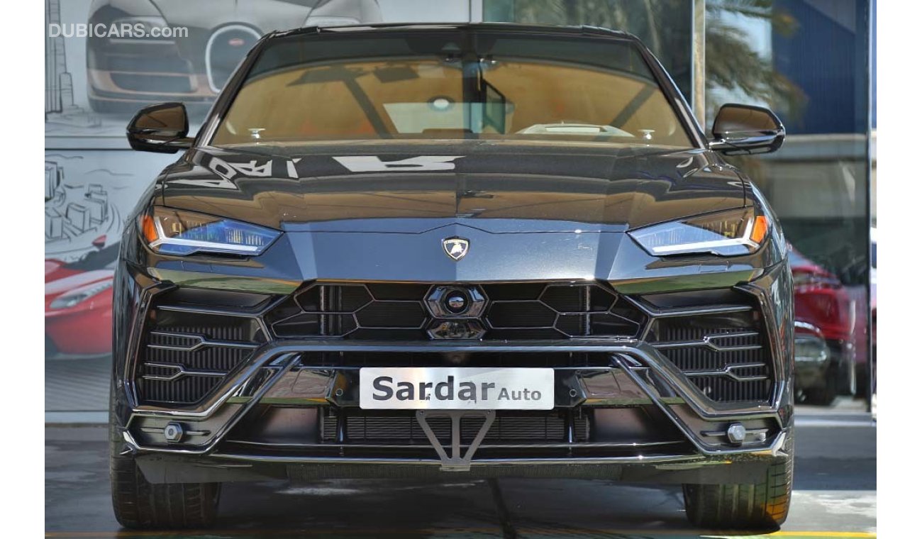 Lamborghini Urus (2019 | FOR EXPORT)