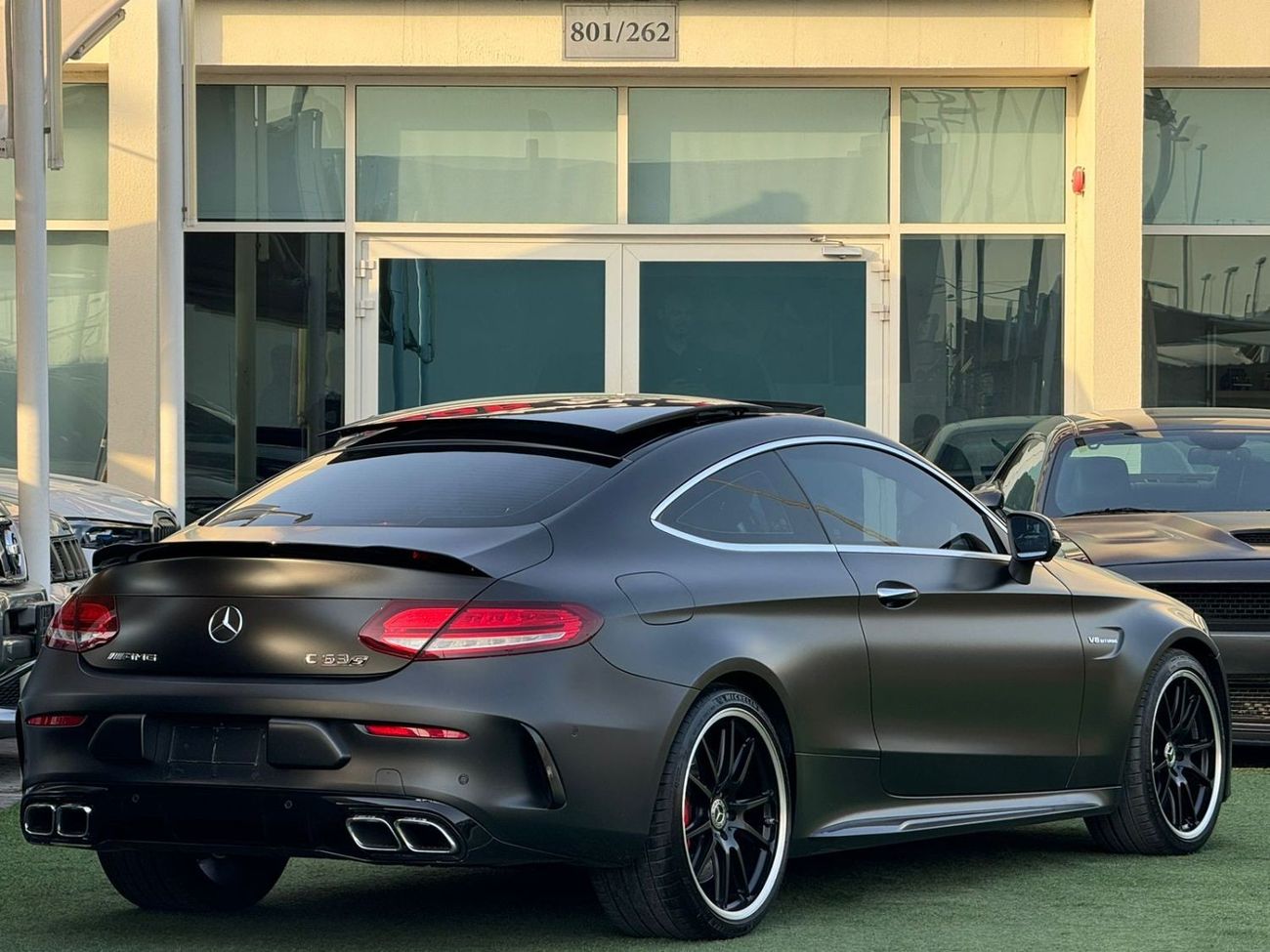 Mercedes-Benz C 63 AMG MERCEDES BENZ C63S COUPE 2020 IMPORT ORIGINAL PAINT PERFECT CONDITION