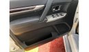 ميتسوبيشي باجيرو 3.8L V6 GL X  2020 KEY START DVD BACK CAME SHORT SECREAN LEATHER SEATS  ELECTRIC SEATS EXPORT ONLY