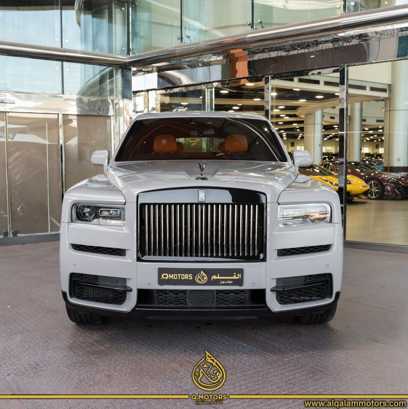 رولز رويس كولينان 2021 ROLLS ROYCE CULLINAN BLACK BADGE GCC DONE ONLY 16,000KM