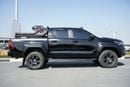 تويوتا هيلوكس The Toyota Hilux is a famously tough and versatile pickup truck, known for its rugged reliability an