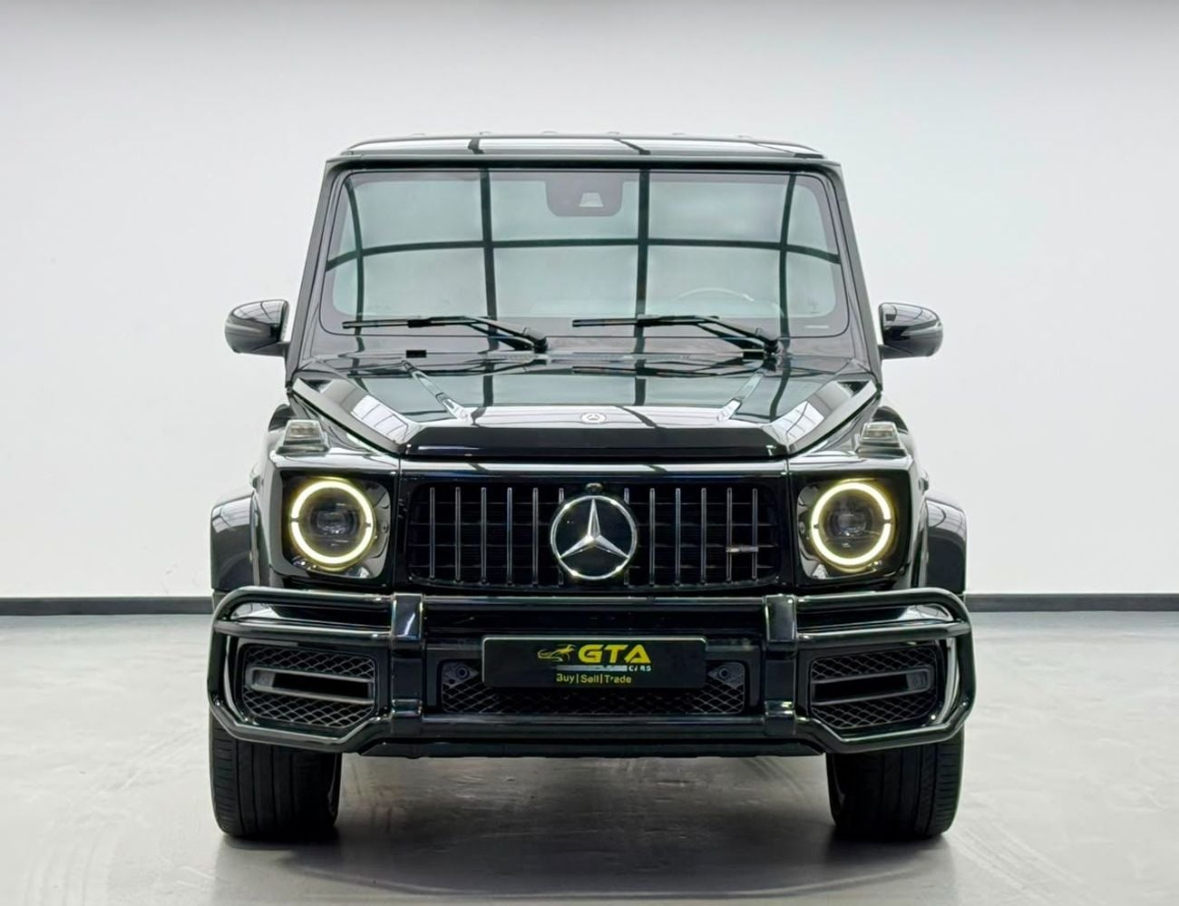 Mercedes Benz G63 AMG STD 2020 Mercedes-AMG G63, Warranty, Full Mercedes Service History, GCC Specs