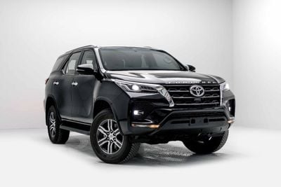 Toyota Fortuner 4.0L Petrol - Attitude Black Inside SUV Black | Export Only