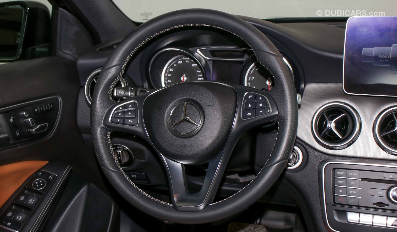Mercedes-Benz GLA 250 American Specs