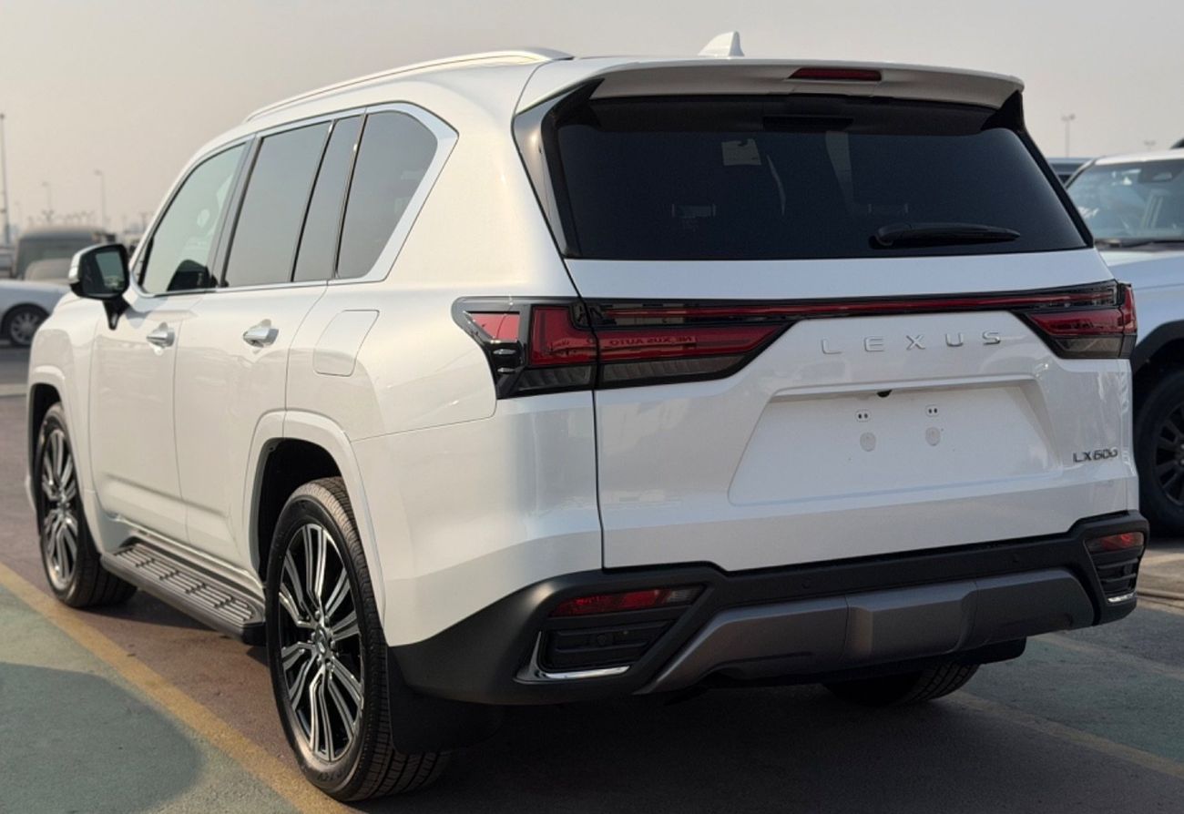 لكزس LX 600 SPORT LUXURY - RHD