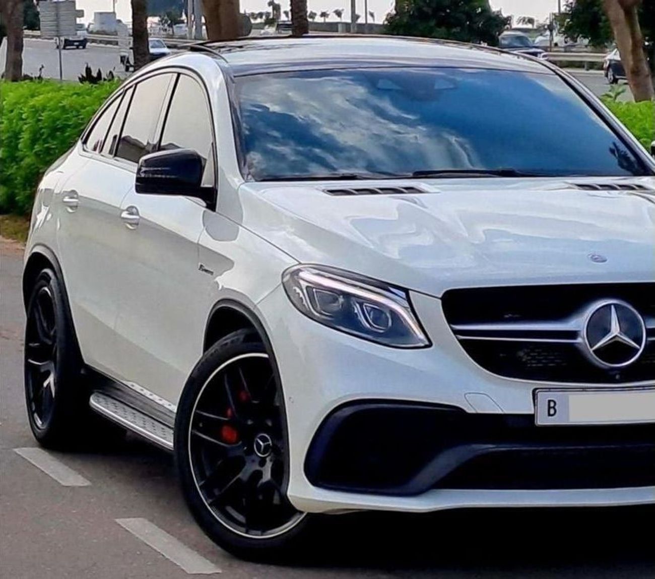 Mercedes-Benz GLE 63 S AMG MERCEDES BENZ GLE 63 S AMG | 2016 MODEL | GCC (2650X48 MONTHLY)