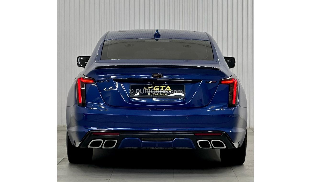 Cadillac CT5 Sport 2020 Cadillac CT5-V, 2026 Al Ghandi Warranty + Service Contract, GCC