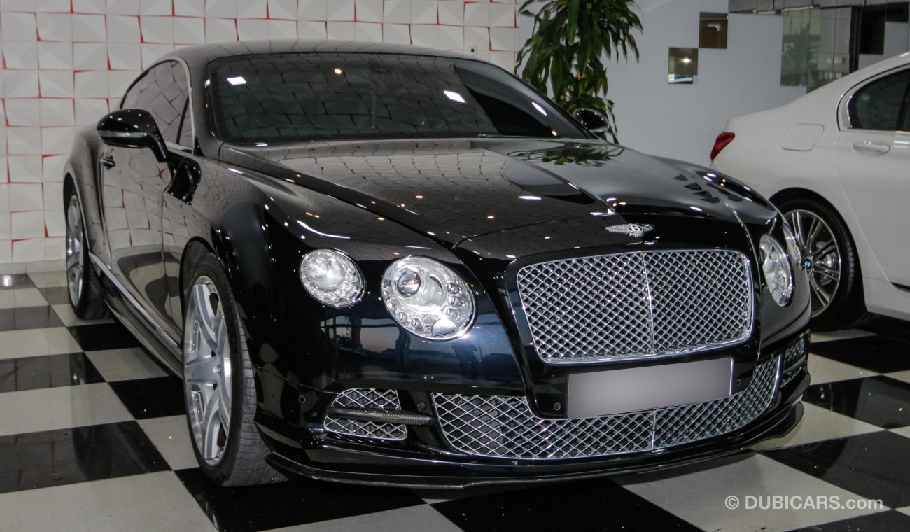 Bentley Continental GT