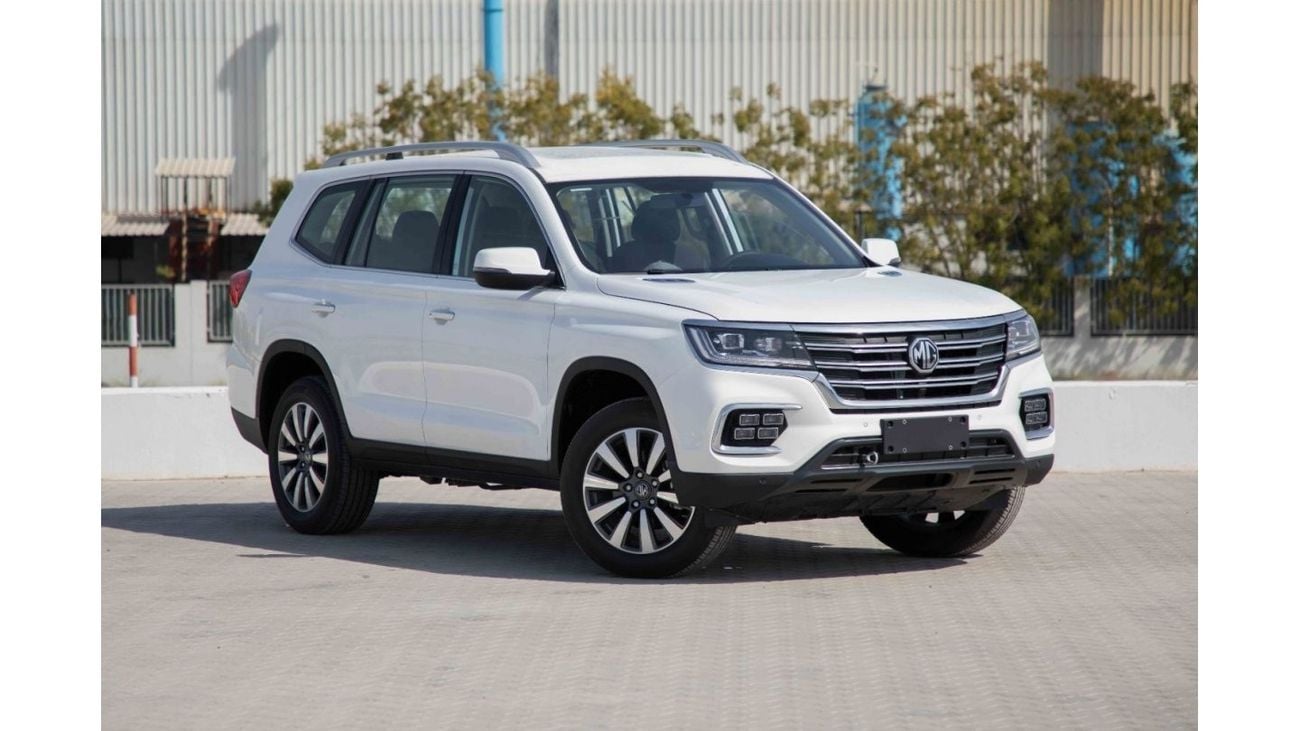 MG RX8 2023 MG RX8 4X4 2.0 STANDARD - White Pearl inside Black