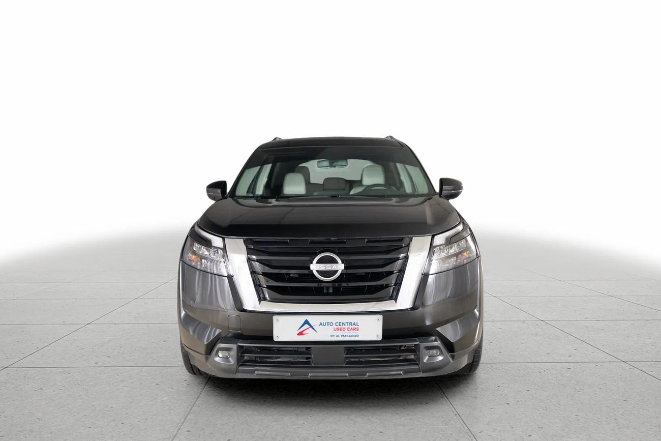 نيسان باثفايندر S 3.5