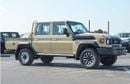 تويوتا لاند كروزر بيك آب TOYOTA LAND CRUISER 79 4.0L AT DC 4WD PICKUP 2025