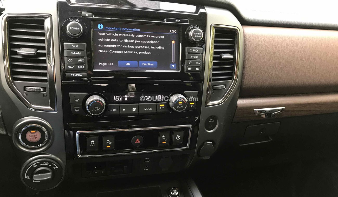 Nissan Titan Platinum Reserve