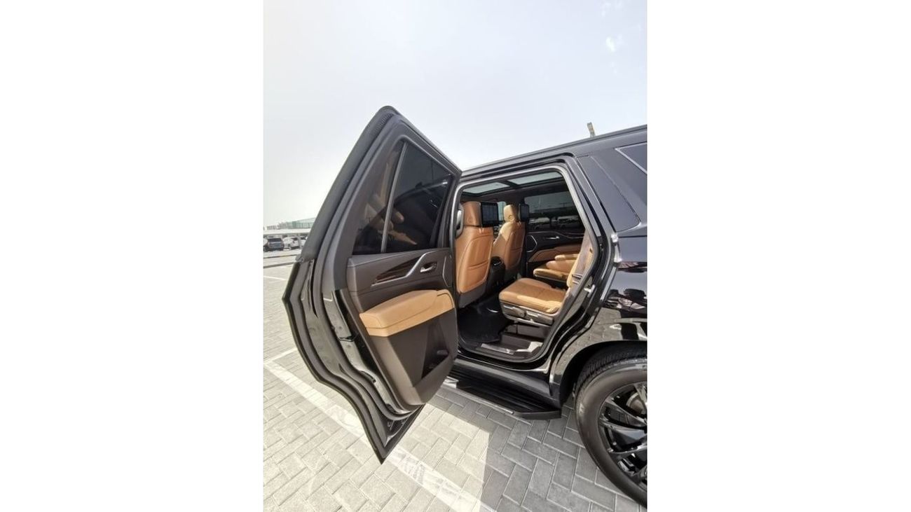 Cadillac Escalade Cadillac Escalade Platinum -  2021 - Black