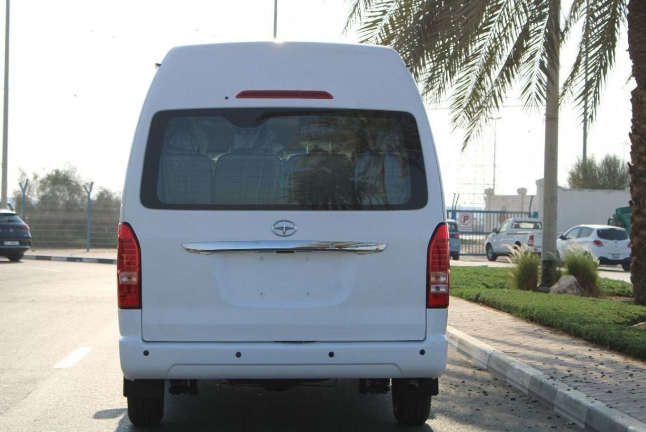 فوتون فيو JIANGTIANPAI 2.5L DSL 15 STR Hi Roof R5 Series Manual