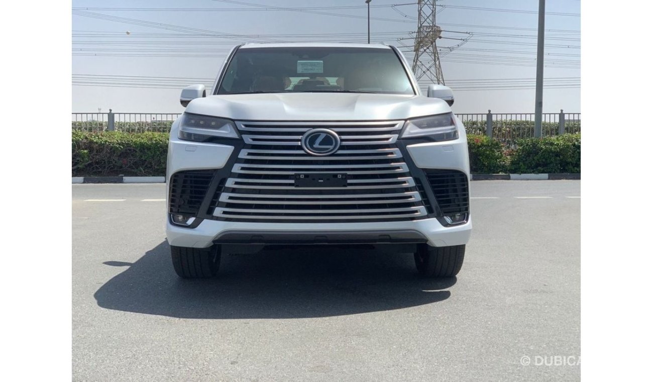 Lexus LX600 Signature GCC spec