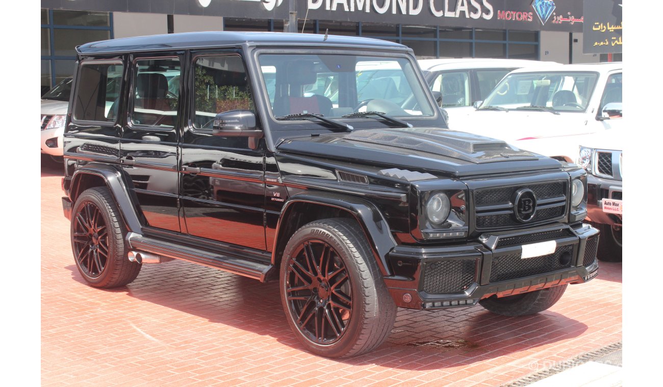 Mercedes-Benz G 63 AMG V8 (2013) Inclusive VAT