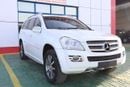 مرسيدس بنز GL 450 Mercedes-Benz GL 450 4.7L GCC