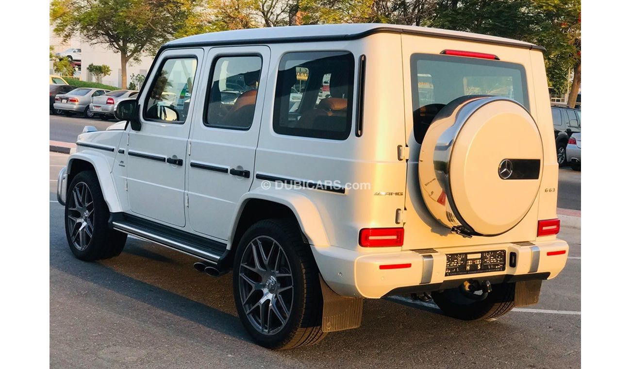 Used Mercedes Benz G63 AMG 2019 for sale in Dubai - 251465