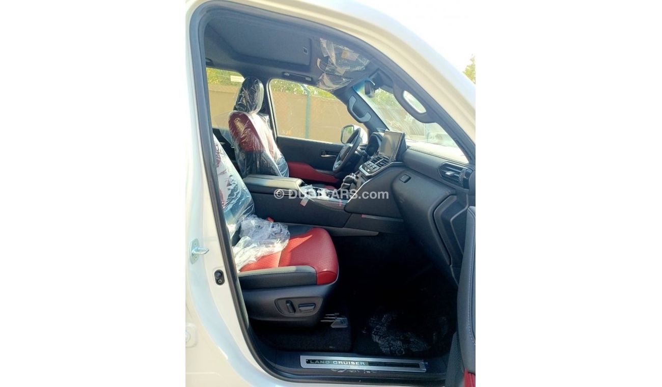 Toyota Land Cruiser EUROPE SPEC LC300 ZX 3.5L PETROL A/T 5 SEATER FULL OPTION( EXPORT ONLY)