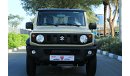 Suzuki Jimny BRAND NEW - MANUAL TRANSMISSION - ROSTAMANI - WARRANTY TILL 2026