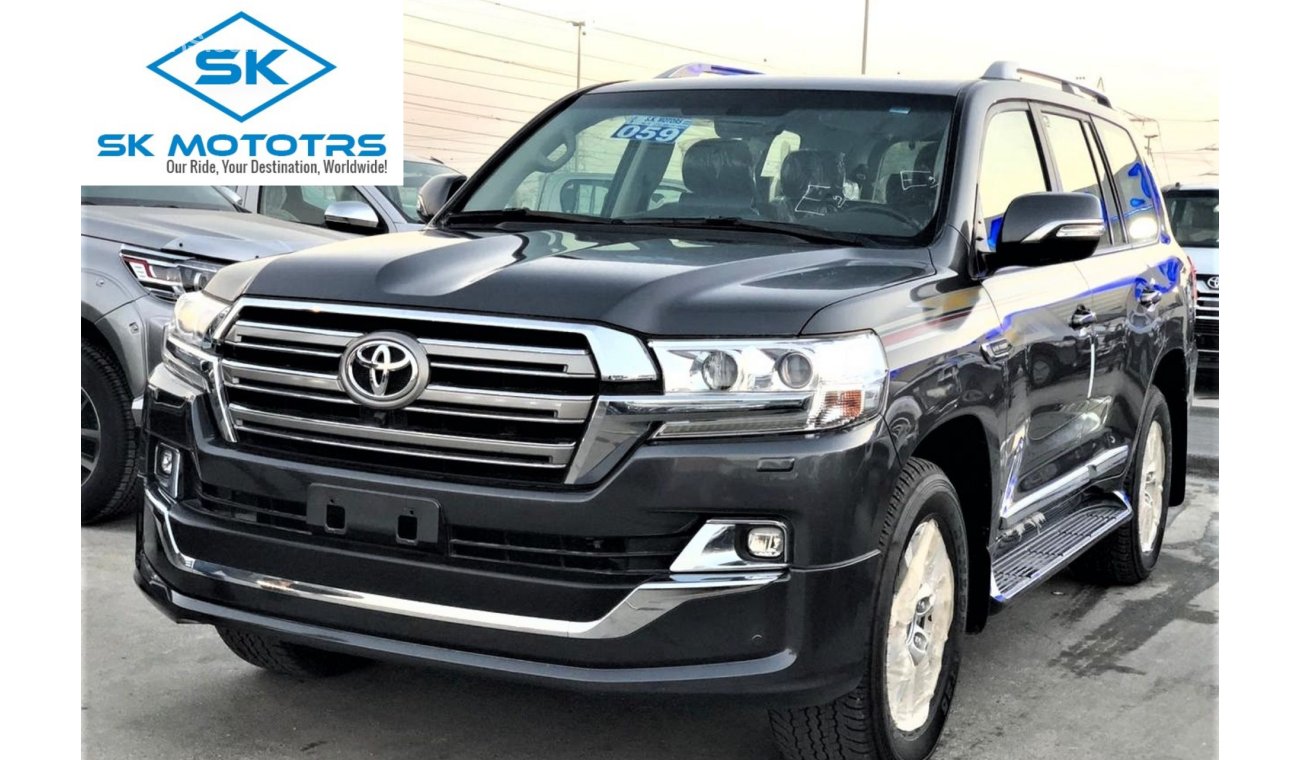 Toyota Land Cruiser GXR,DIESEL,4.5L,V8,SUNROOF,NAVIGATION,360 CAMERA,18'' ALLOY WHEELS, CODE-V8DGXR