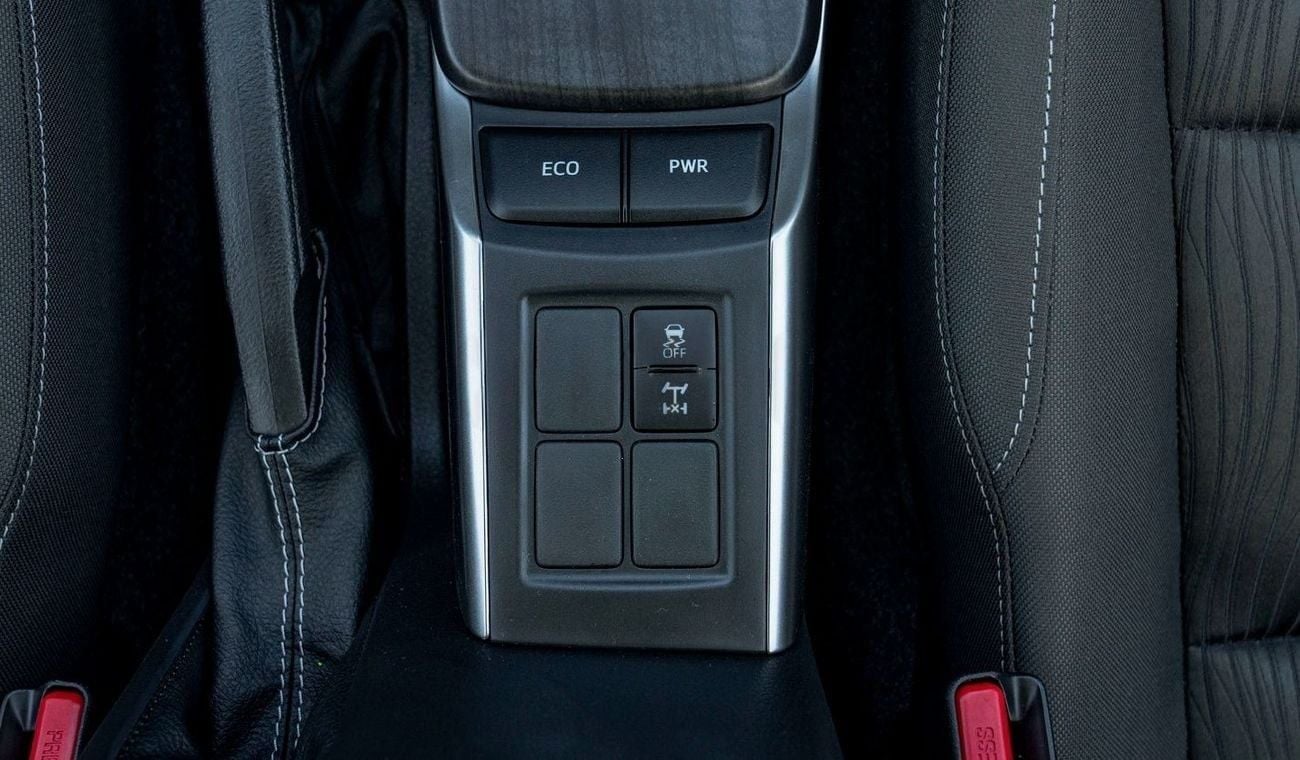 تويوتا فورتونر Toyota Fortuner 2.4L Diesel AT MY2024