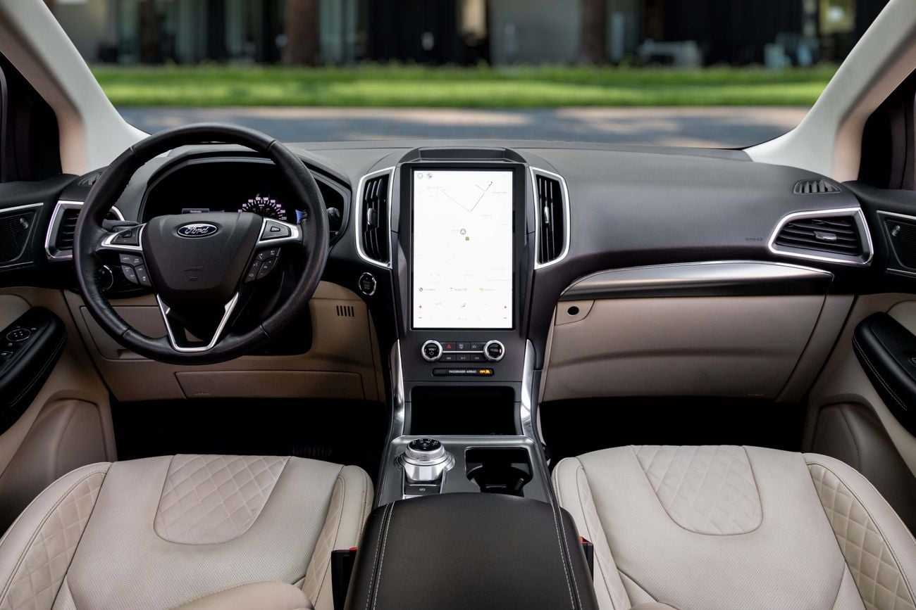 Ford Edge Edge Titanium | 2,057 P.M | 0% Downpayment | EDGE TITANIUM | 2029 WARRANTY! | Ramadan Offer!