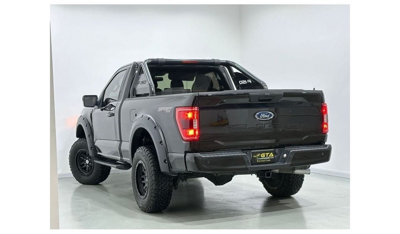 فورد F 150 2021 Ford Raptor F-150, 2027 Ford Warranty + Service Pack, Low Kms, GCC