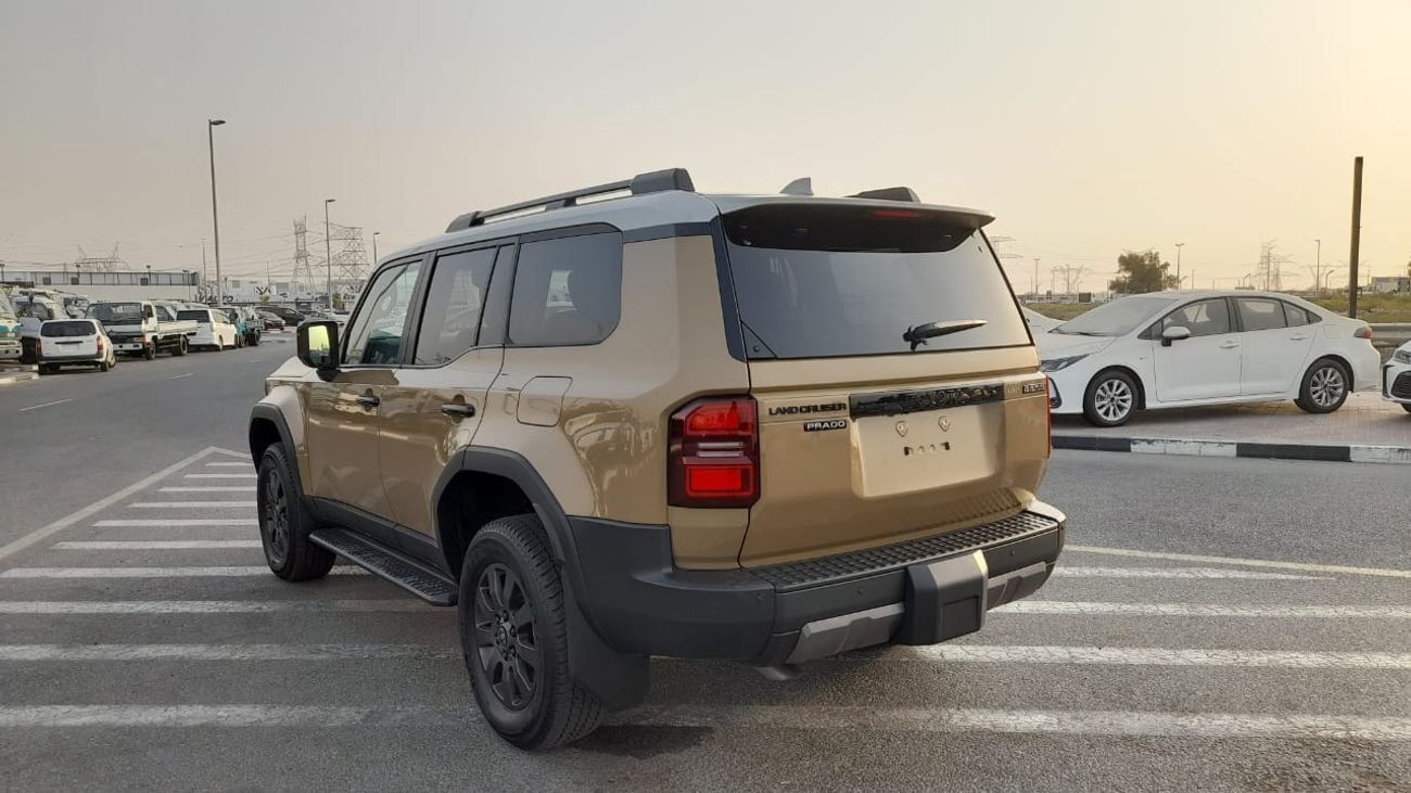 Toyota Prado Right-Hand drive Adventure diesel Auto 7 seater Full options sunroof coolbox two-tone colours