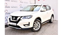 Nissan X-Trail AED 1762 PM | 2.5L S 4WD GCC WARRANTY