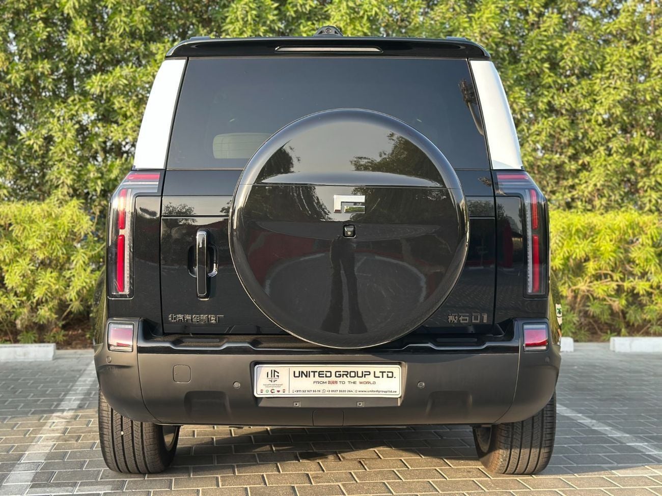 ROX 01 PRESTIGE | 6 Seats VIP | Brand New | AED 3,500 monthly