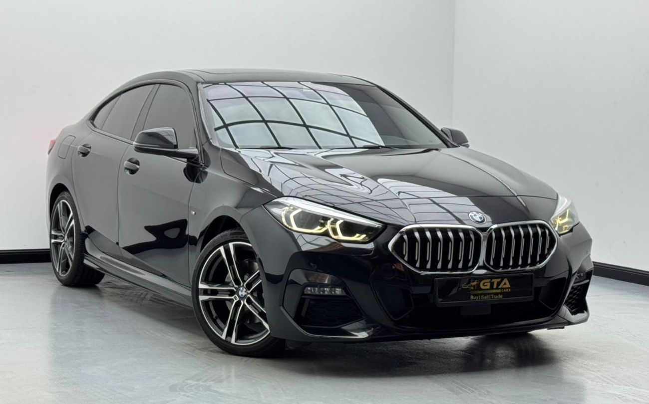 بي أم دبليو 218 M Sport 1.5L 2021 BMW 218i M-sport, 2026 BMW Warranty Service Contract, BMW Service History, Full Lo