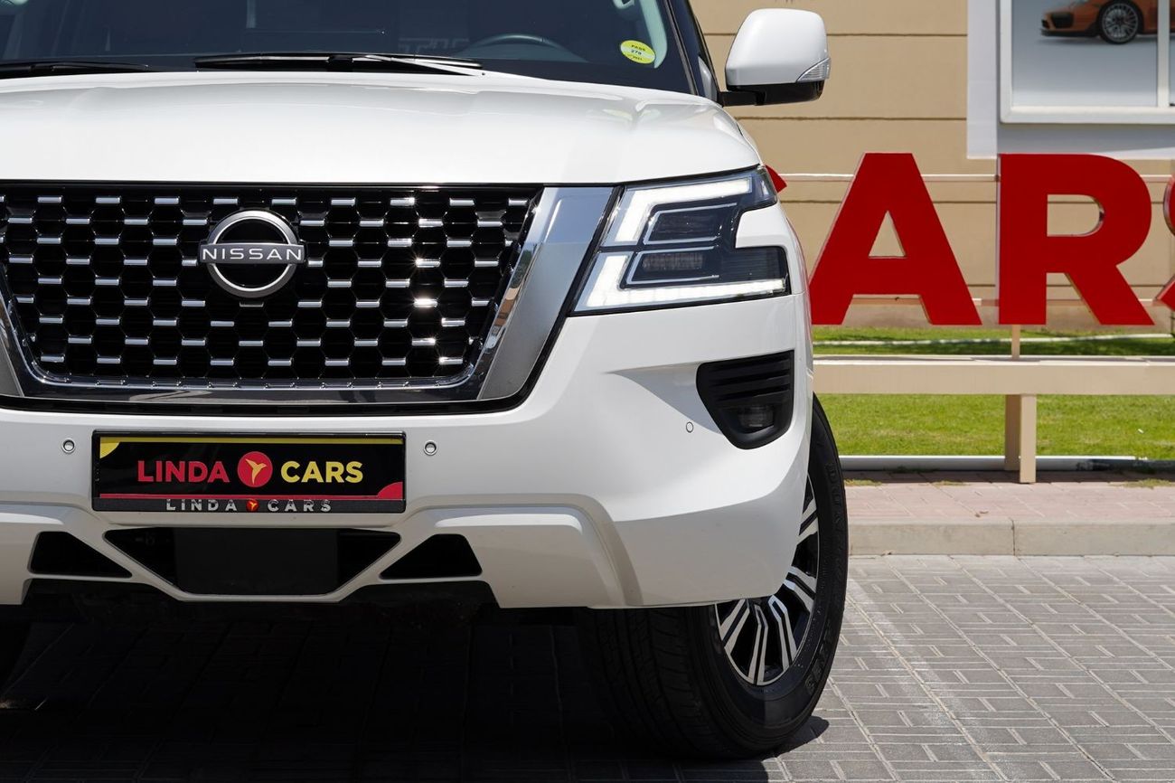 Nissan Patrol Nissan Patrol SE Titanium 2022 GCC under Agency Warranty with Flexible Down-Payment/ Flood Free.