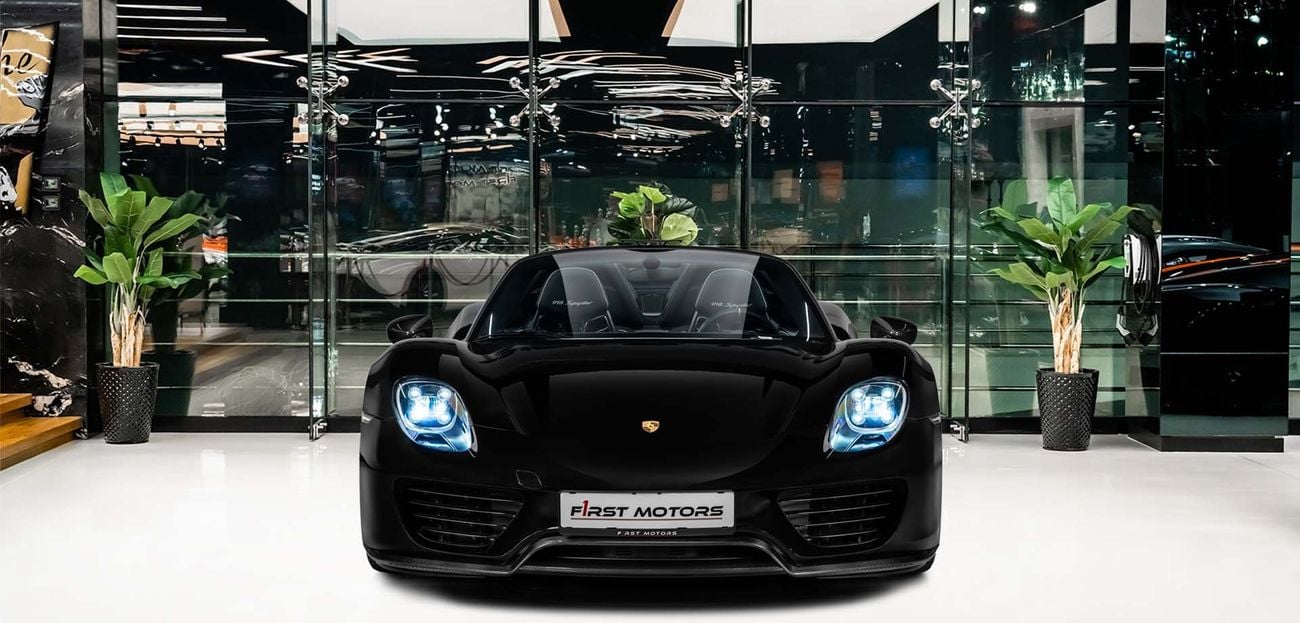 Porsche 918 Spyder 4.6L V8 N/A Engine + eMotor