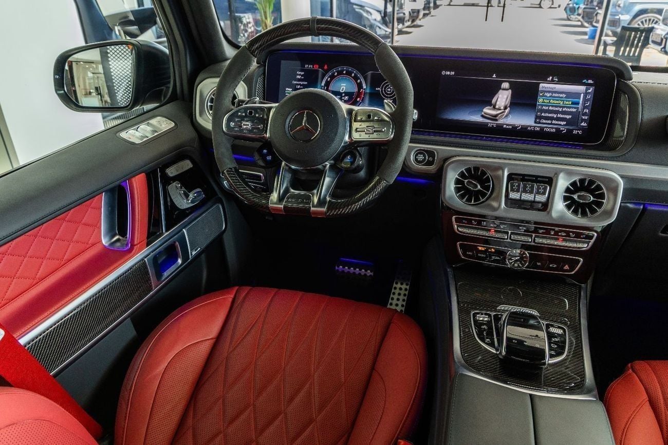 مرسيدس بنز G 63 AMG 4X4² Mercedes G63 AMG - Fully Loaded - Rear Entertainment System- 2024 Special Color 3 Years Gargash Auto